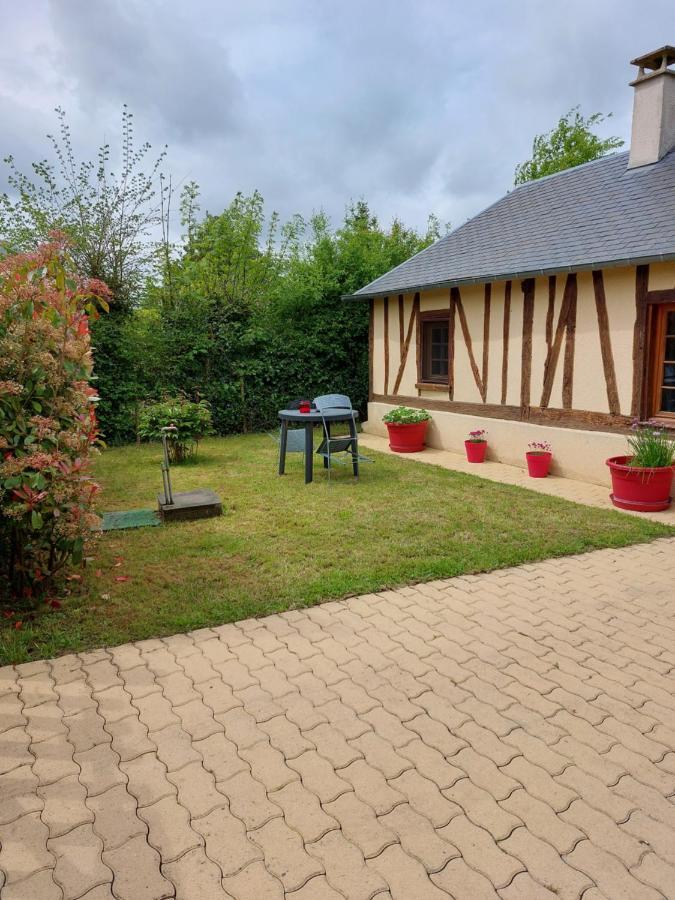 Villa La Champetre Beaumesnil  Exterior foto