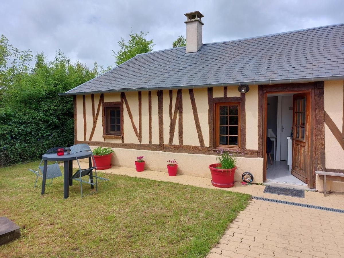 Villa La Champetre Beaumesnil  Exterior foto