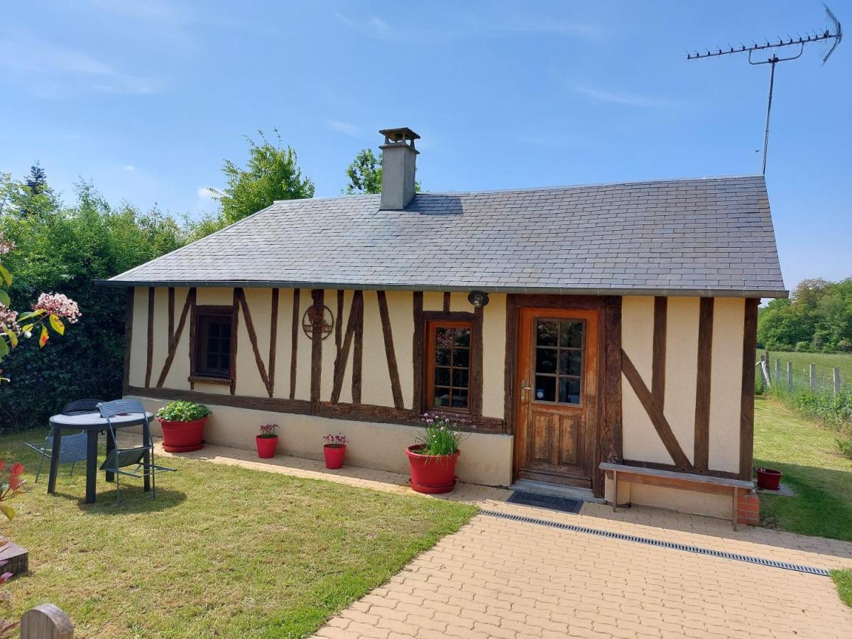 Villa La Champetre Beaumesnil  Exterior foto
