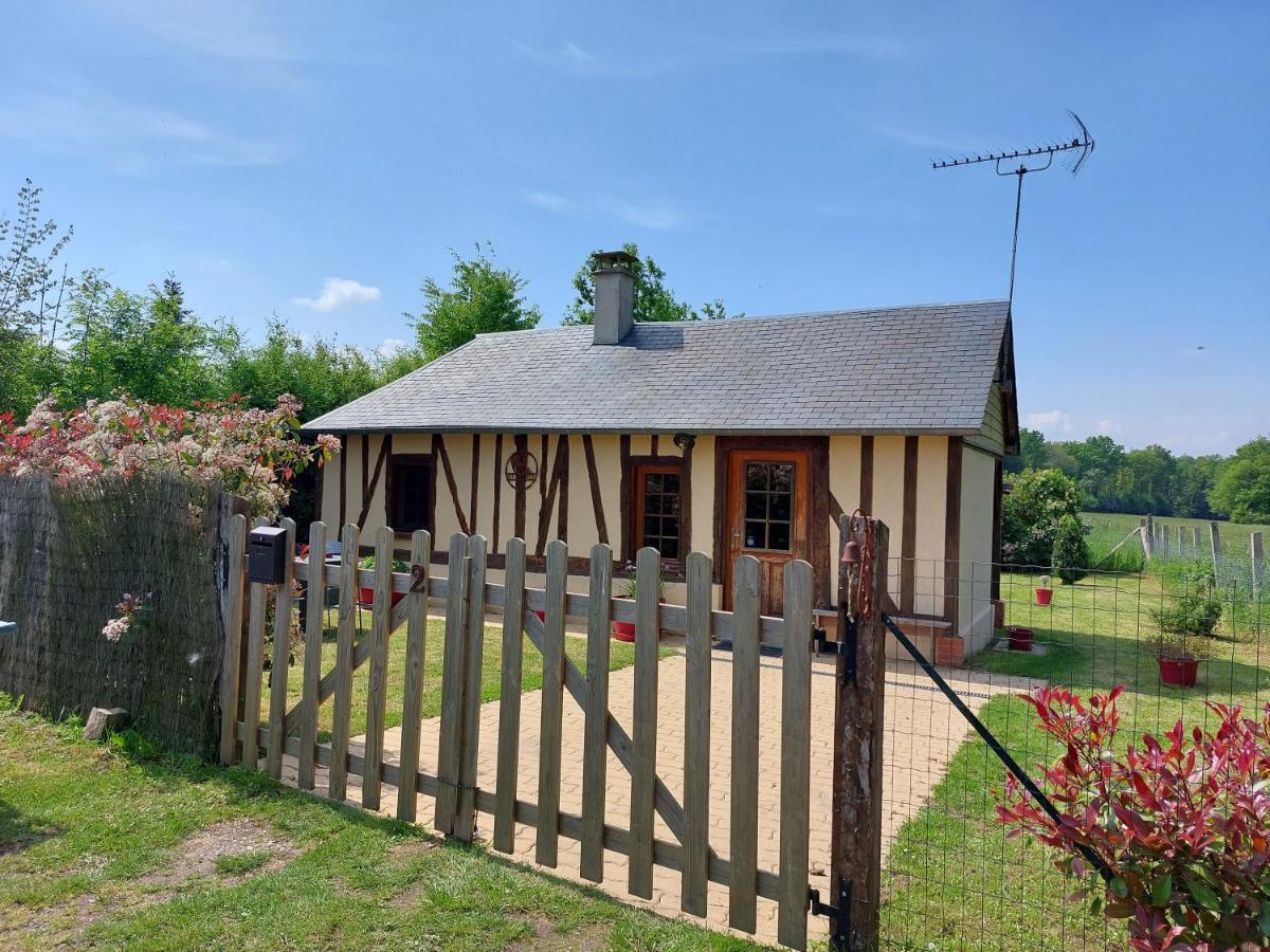 Villa La Champetre Beaumesnil  Exterior foto